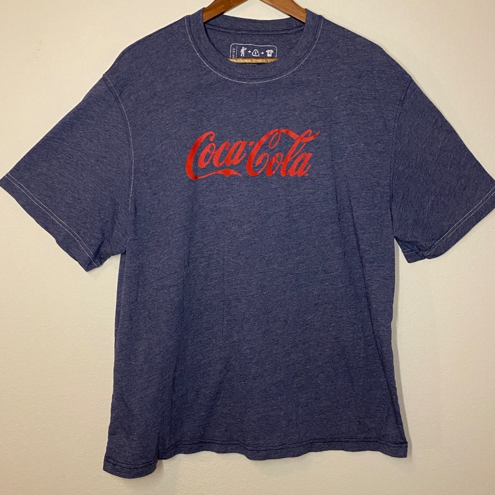 Coca Cola classic t-shirt Recycled bottles 🌳